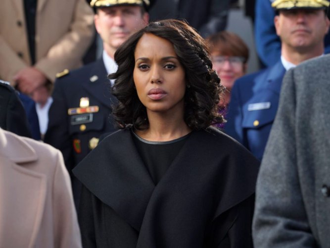 Olivia Pope é interpretada por Kerry Washington.