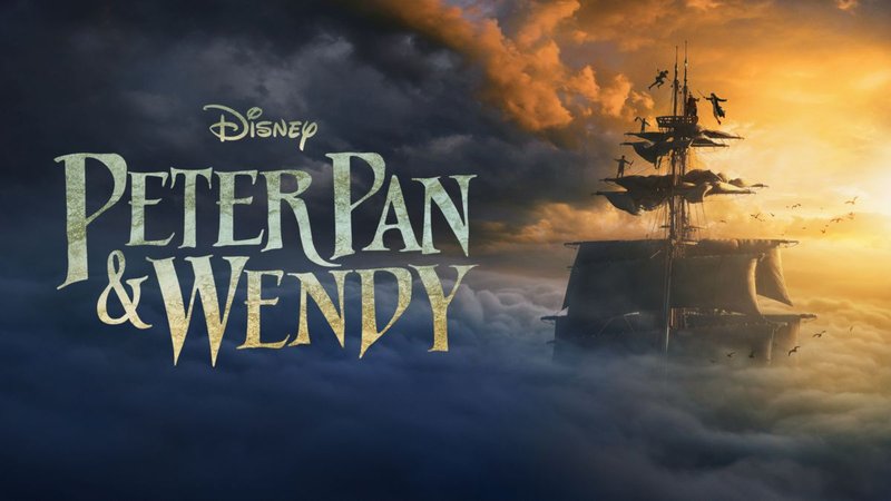 Peter Pan & Wendy é a nova versão do conto infantil