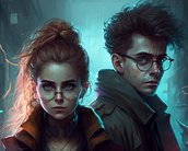 Harry Potter: IA imagina personagens no estilo cyberpunk 