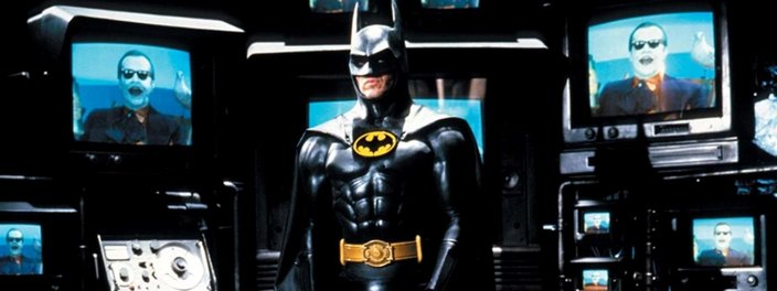 Imagem de: The Flash: relembre a história do Batman de Michael Keaton