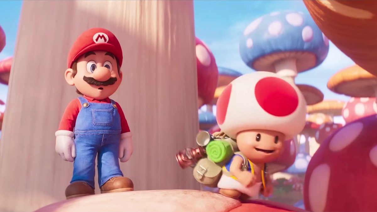 FILME do SUPER MARIO BROS VAI LANÇAR na NETFLIX 