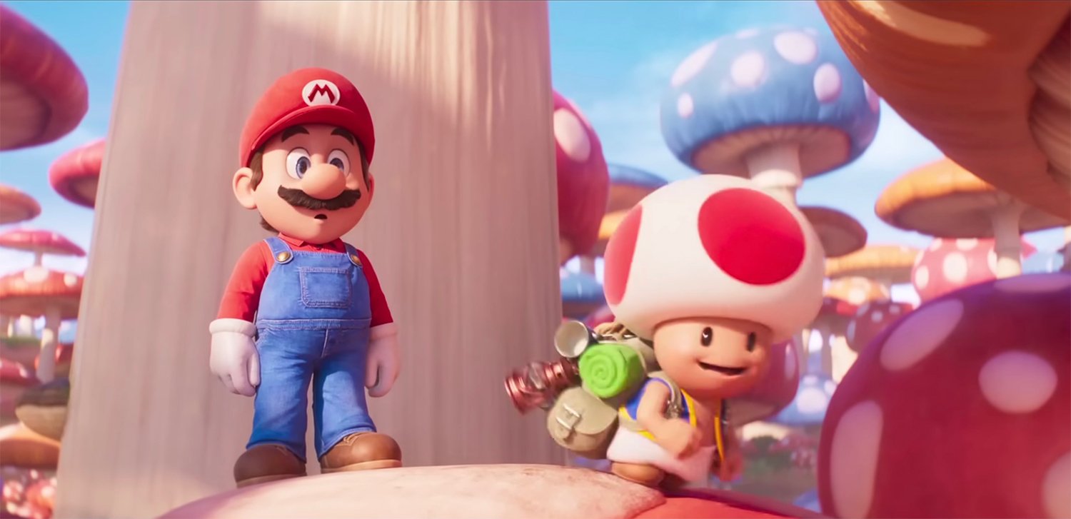 Super Mario Bros O Filme Lançamento (2023) - Alta Qualidade