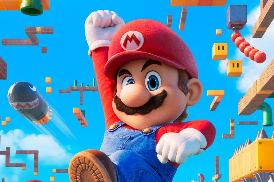 168,1 milhões de pessoas já viram o filme de Super Mario Bros