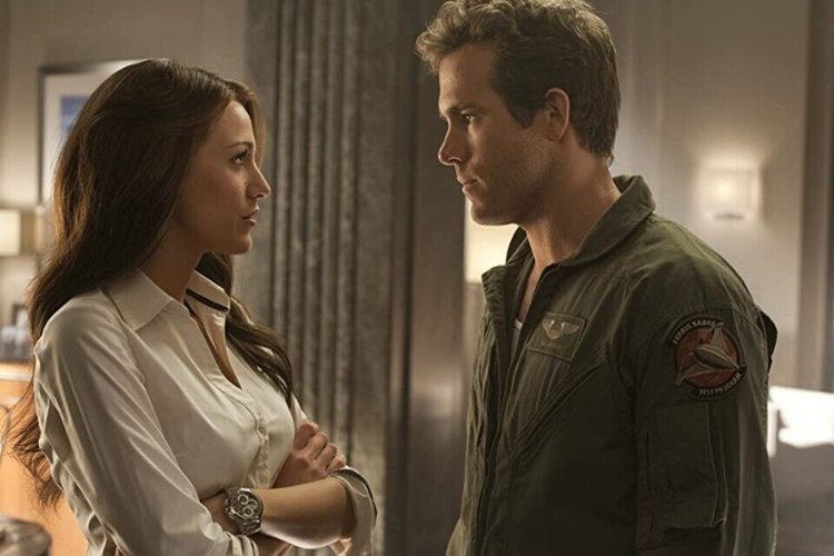 Ryan Reynolds e Blake Lively em Lanterna Verde (2011)