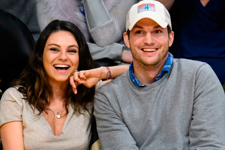 Mila Kunis e Ashton Kutcher