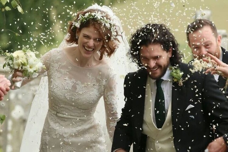 Kit Harington e Rose Leslie