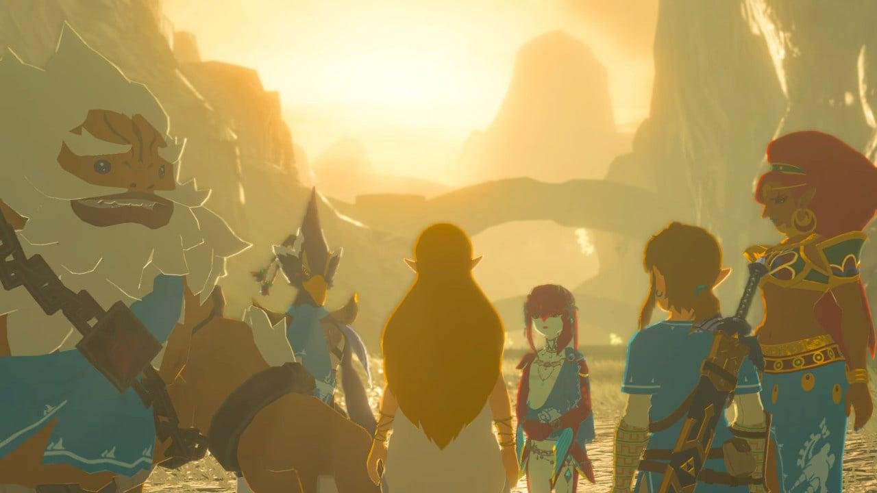 Relembre a história de The Legend of Zelda: Breath of the Wild