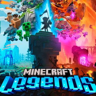Imagem de Como jogar Minecraft Legends no celular