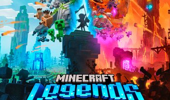 Como jogar Minecraft Legends no celular