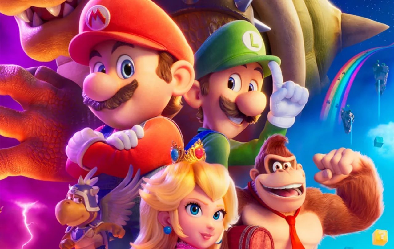 Super Mario Bros. O Filme chega ao  Prime Video em maio