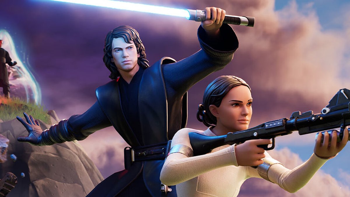 Star Wars no Fortnite: veja skins e detalhes do evento deste sábado