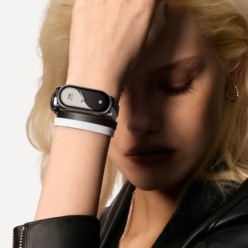 A smartband traz novas pulseiras e forma diferente de encaixá-las.