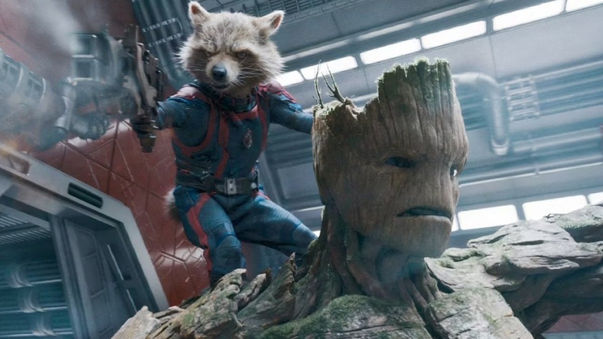 Guardians of the Galaxy 3 é o filme de super-heróis com mais