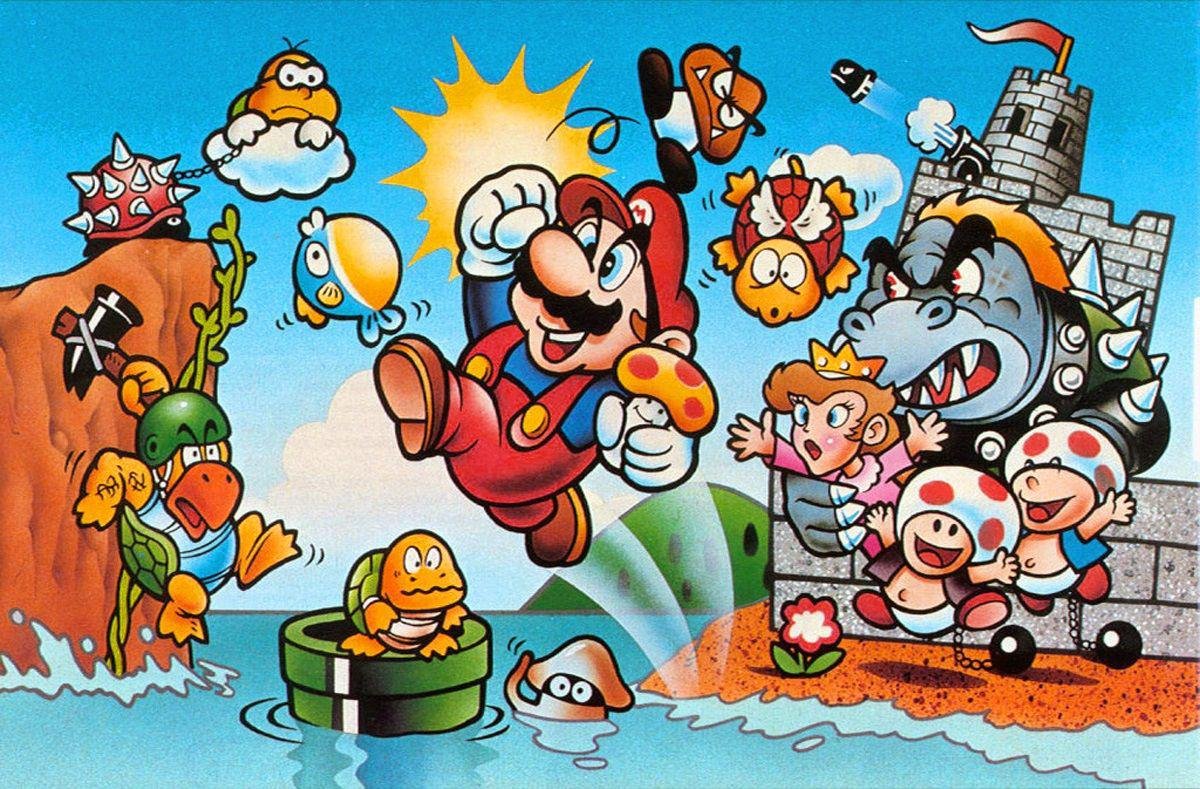 A teoria do filme Super Mario Bros. revela que Lumalee era na verdade a  arma secreta de Bowser