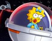 Star Wars Day: Disney anuncia novo crossover com Os Simpsons