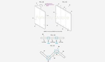 Samsung avança desenvolvimento de celular dobrável em 3 partes