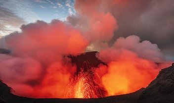 Cientistas encontraram quase 20 mil vulcões antigos no fundo do oceano