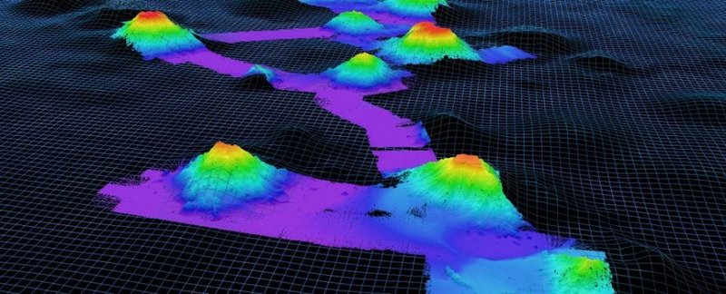 Os cientistas afirmam que o estudo ajudou a melhorar o catálogo global de montes submarinos, mas eles buscam melhorar a análise de dados para encontrar mais estruturas.