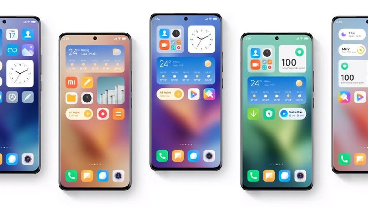 MIUI 14 está chegando ao Xiaomi 11T e mais celulares