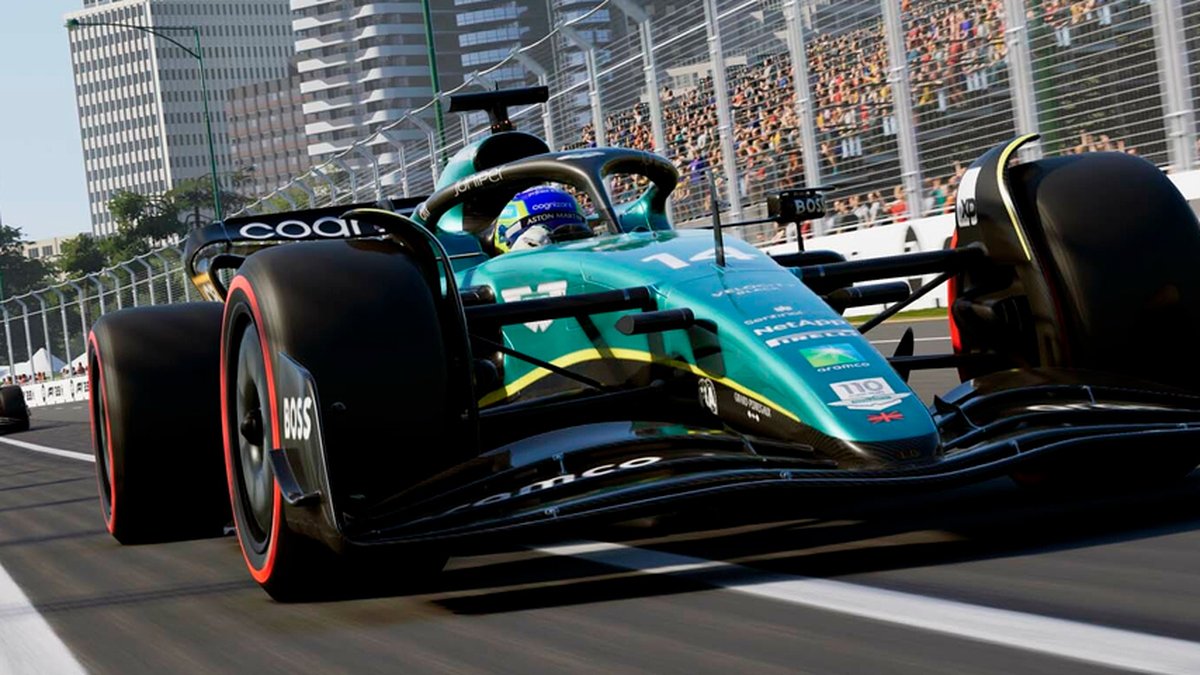 LIGA SUPER FORMULA - F1 2023 PS4/PS5 - GP DO BRASIL - ETAPA 03 - GRID 01 -  NARRAÇÃO: RODOLFO SECO 