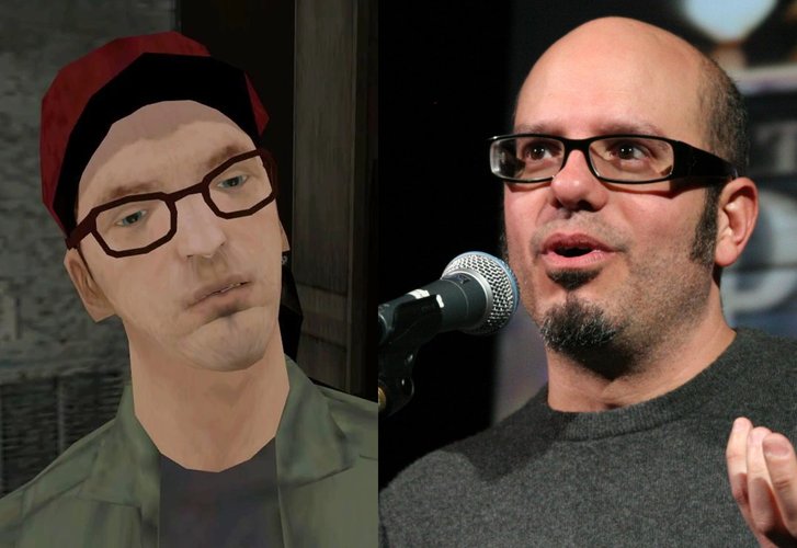 David Cross como Zero, em GTA: San Andreas.