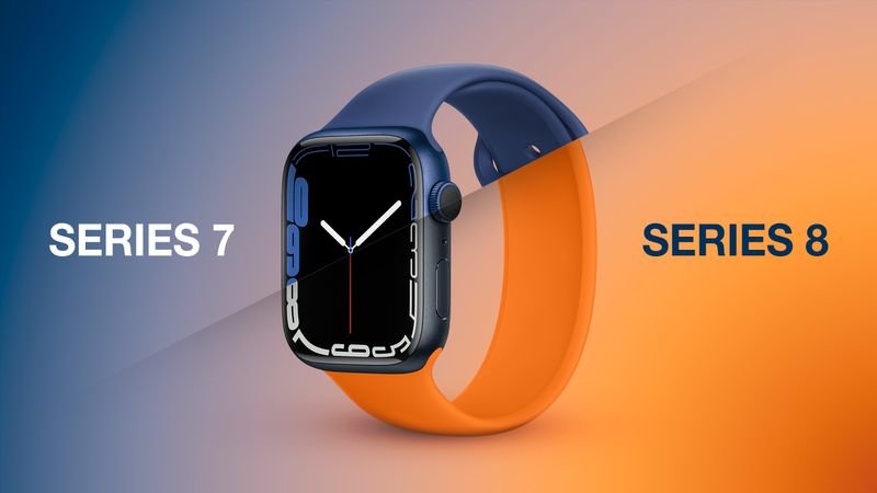 Apple Watch Series 7 e Apple Watch 8 estão entre os smartwatches mais recentes da Maçã.