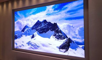 Samsung lança TV Micro LED por R$ 1 milhão no Brasil