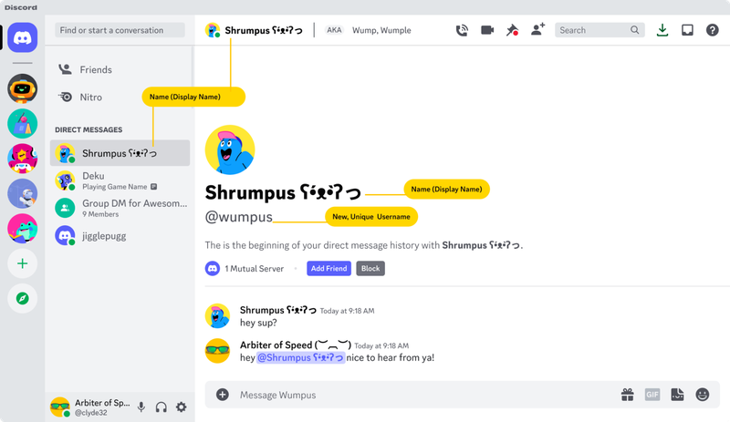 Novo formato deve facilitar a identificação dos usuários do site e do app.