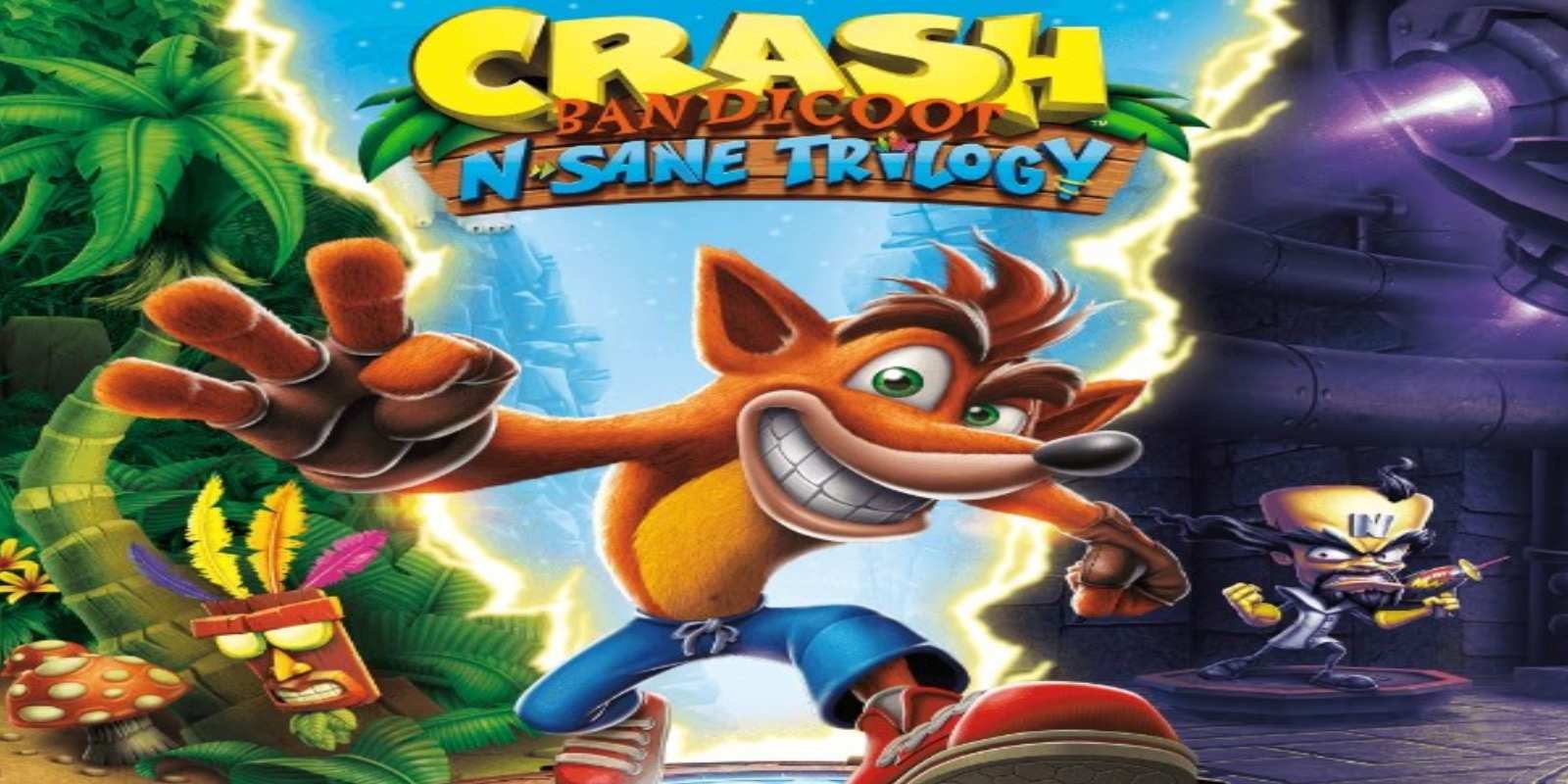 [VOCÊ PODERÁ JOGAR DIA 19/12/2023] Jogo Crash N Sane Trilogy Nintendo Switch