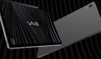 VAIO lança tablet com conexão inteligente no Brasil; confira preço