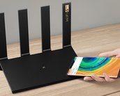 Conecte-se ao futuro com o roteador HUAWEI WiFi AX3 Pro