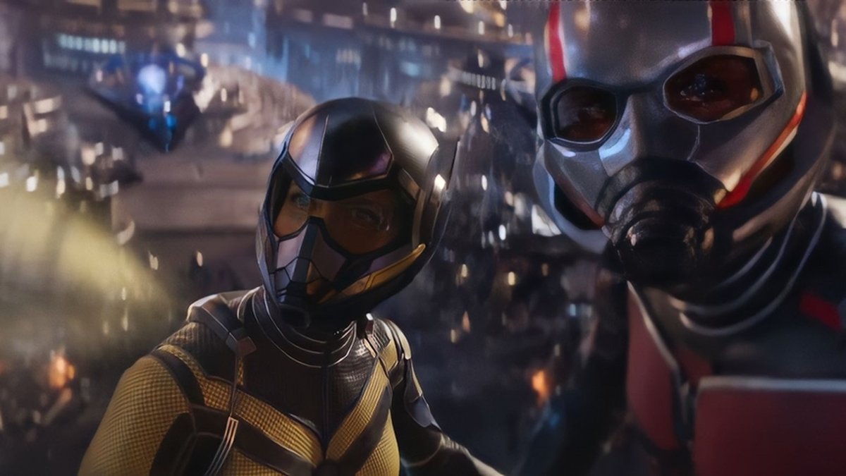 Homem-Formiga e a Vespa: Quantumania disponível na Disney+