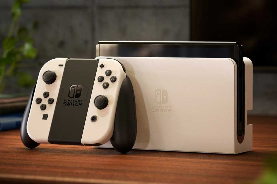 Nintendo Switch vende 125 milhões de unidades mundialmente