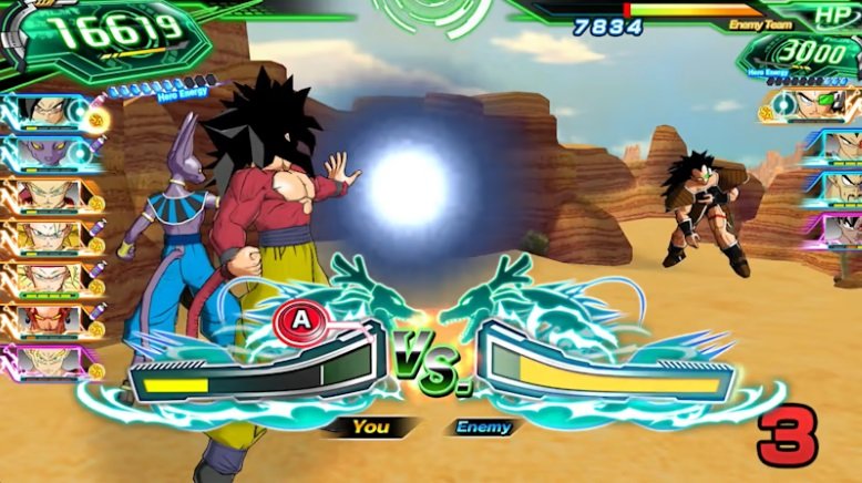 Dragon Ball Heroes World Mission.