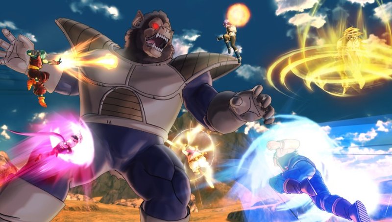 Dragon Ball Xenoverse 2.