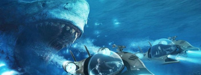 Imagem de: Megatubarão 2: filme com Jason Statham terá até dinossauros! Veja trailer