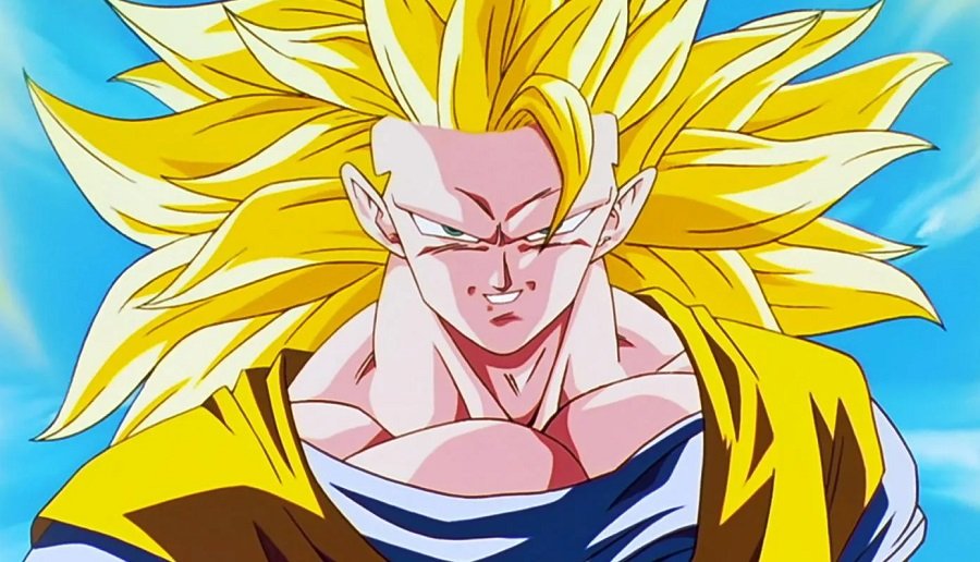 Relembre as transformações de Goku no agora não canônico Dragon