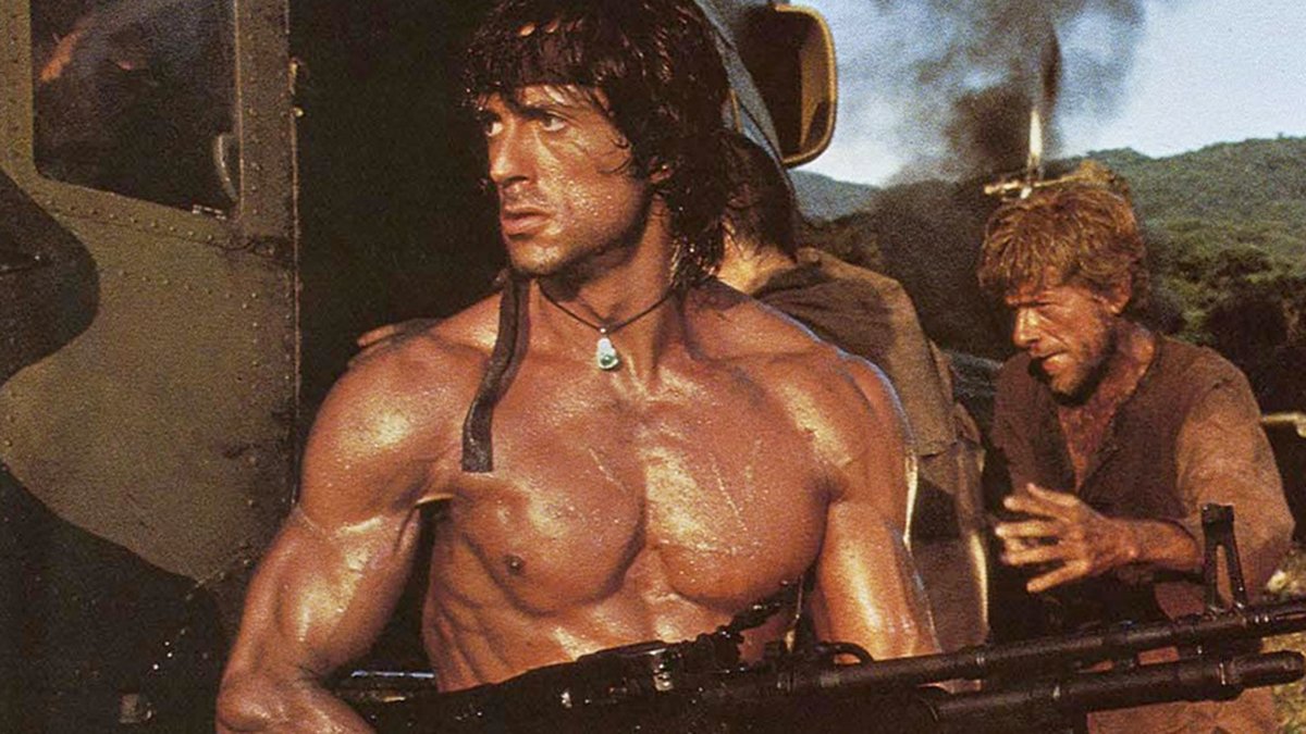 Você sabia que Sylvester Stallone mudou o final de Rambo? - e foi