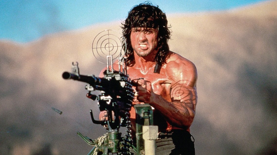 RAMBO O FILME QUE MARCOU A HISTÓRIA DO CINEMA 