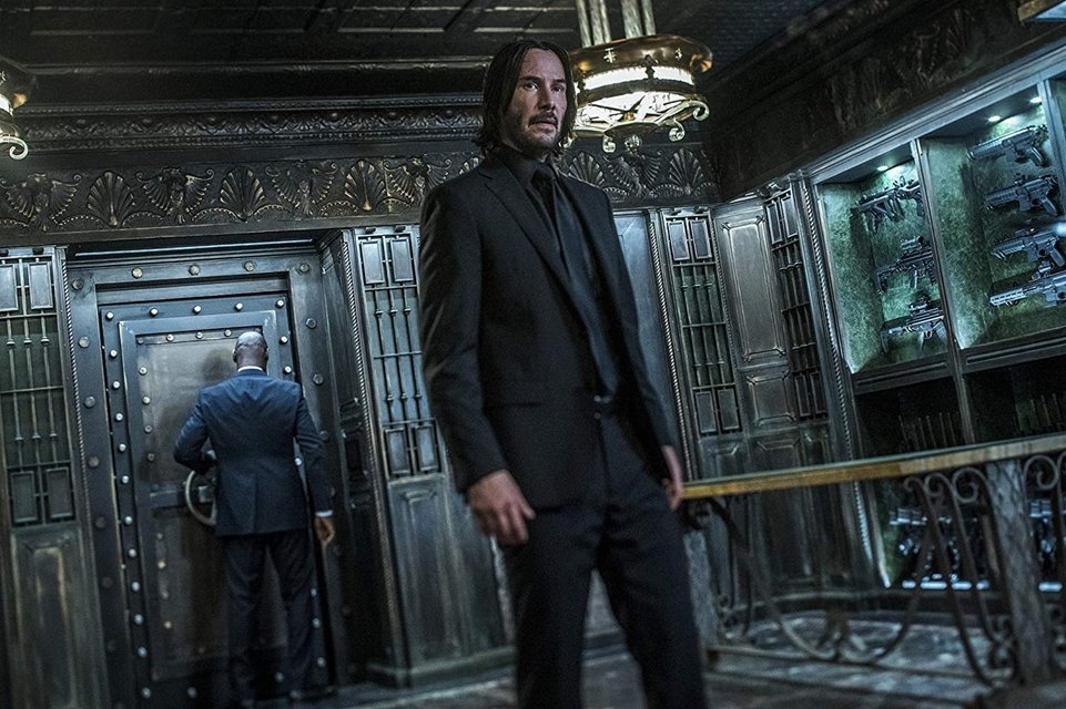 John Wick 5 confirmado e outras novidades da franquia #johnwick #johnw