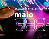 Maio Geek da Fast Shop com grandes ofertas e entrega em até 2 horas