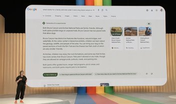 Buscas do Google também ganham IA; respostas terão formato de conversa