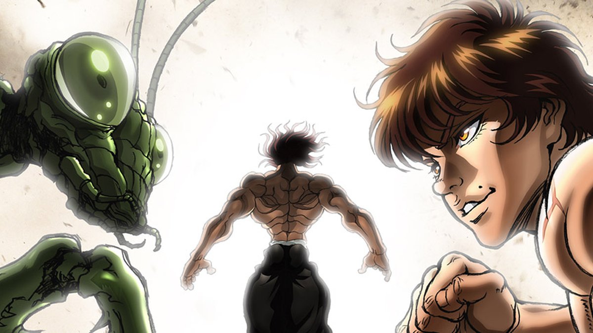 Baki Hanma temporada 2: anime ganha trailer e data de lançamento