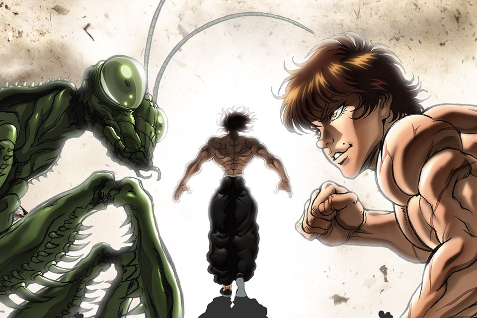 Baki – O Campeão estreia no catálogo da Netflix