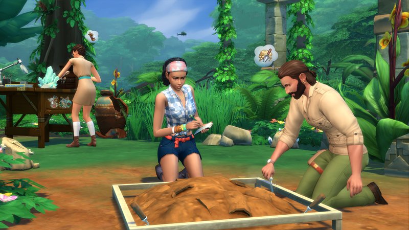 The Sims 4: Aventuras na Selva