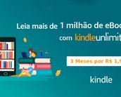 Book Friday 2023: 3 meses de Kindle Unlimited por R$ 1,99