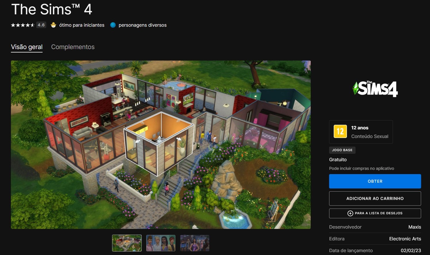 The Sims 4 está gratuito no PC; veja como baixar - TecMundo