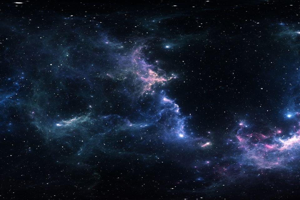 Un estudio sugiere que la materia oscura se distribuye uniformemente en el espacio