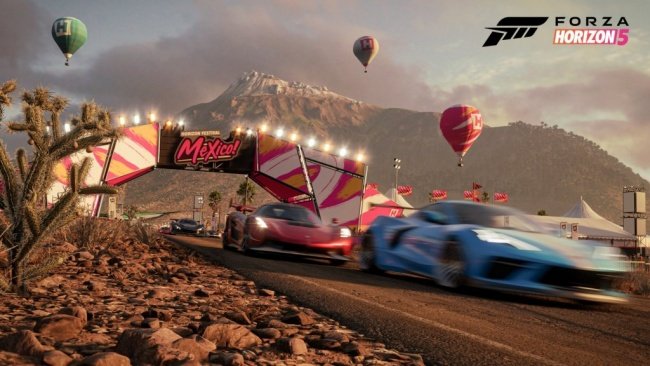 O Forza Horizon 5 é um dos principais jogos de corrida do Xbox.