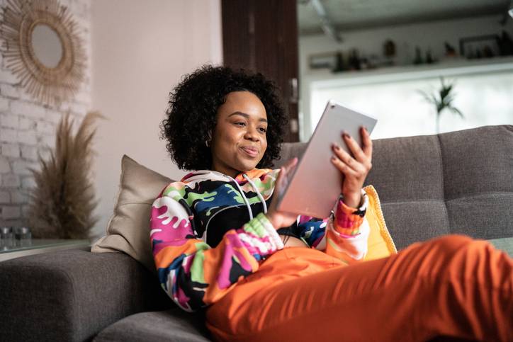 ler livros no tablet